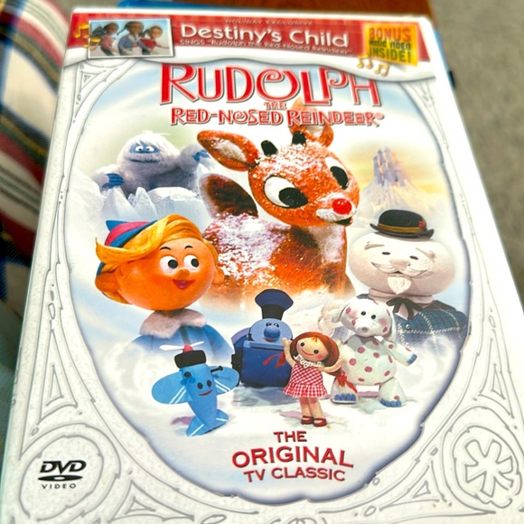 dvd movie | Media | Rudolph The Red Nosed Reindeer Original Tv Classic ...